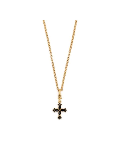 Dolce & Gabbana cross-pendant hain necklace