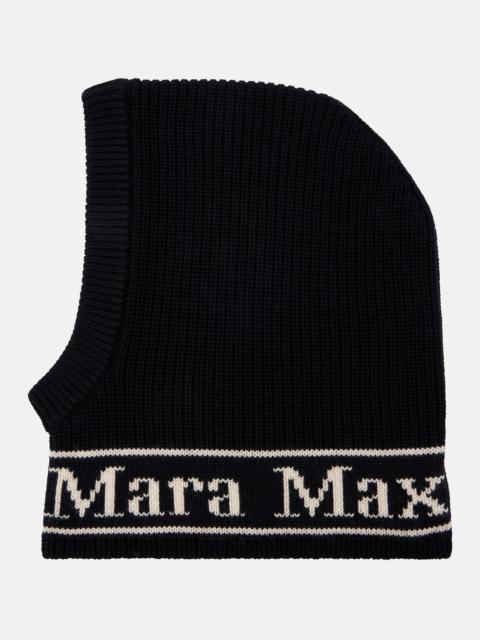 Max Mara Wool balaclava