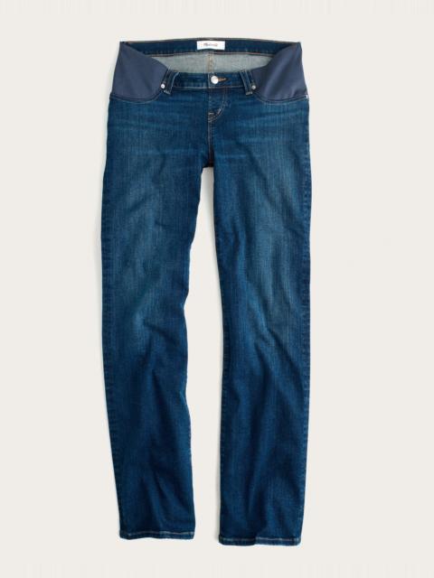 Madewell The Maternity Straight Jean