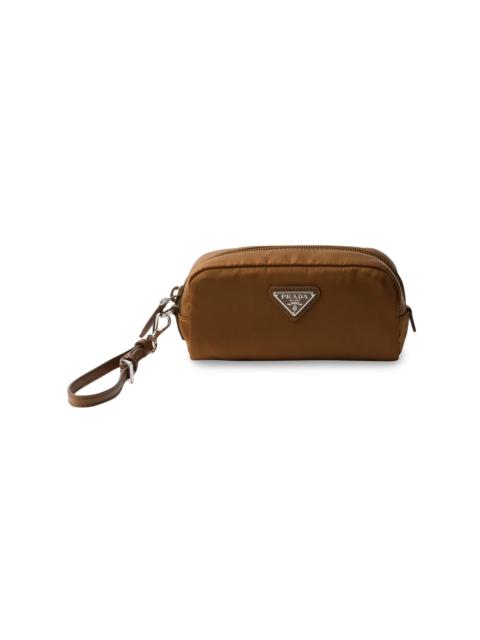 Prada Re-Nylon Pouch - Brown