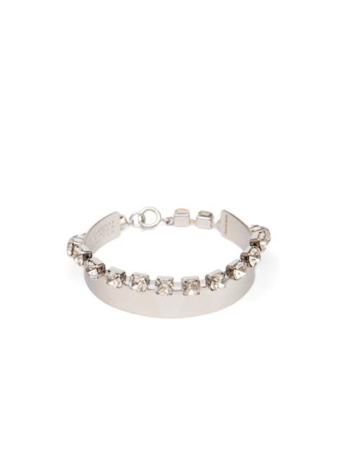MM6 Maison Margiela polish-finish bracelet