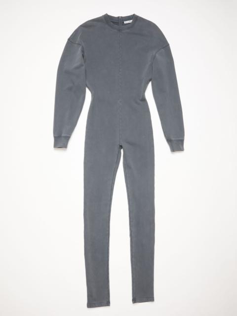 Acne Studios Fleece jumpsuit - Anthracite grey