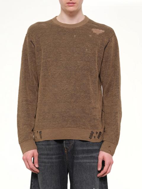 Diesel K-DAIANAS Sweater in Brown