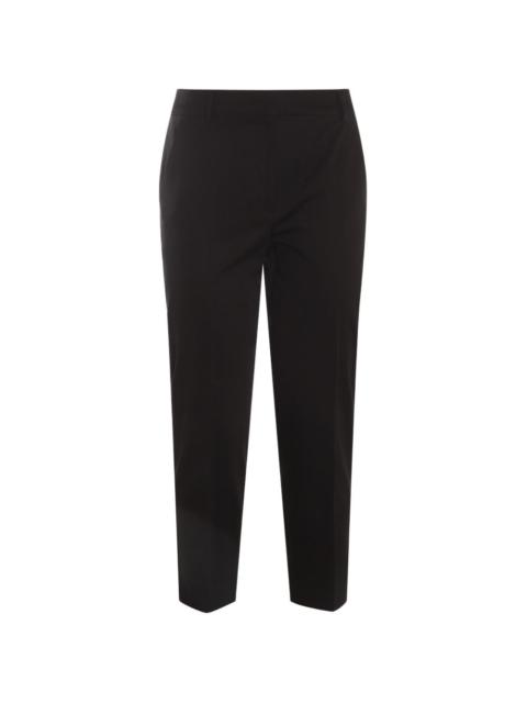 Max Mara belt-loop trousers