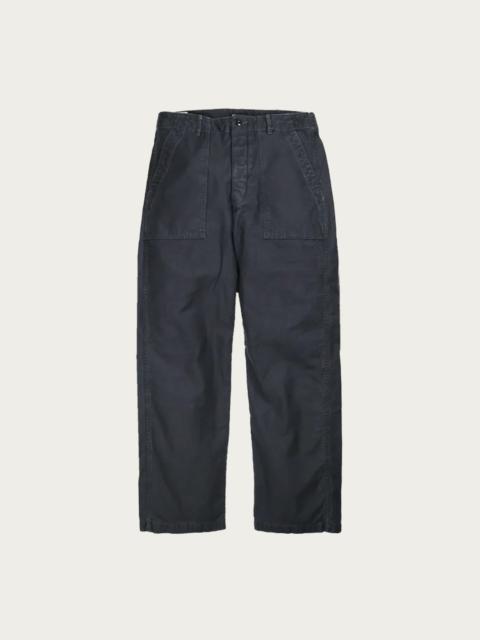 FULLCOUNT Utility Trousers - Black