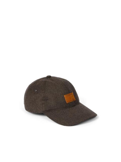 Paul Smith logo-patch baseball cap
