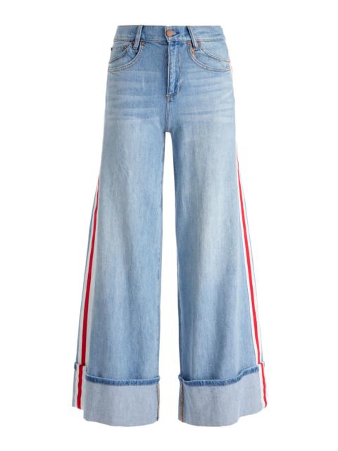 Alice + Olivia WALLIE CUFF JEAN