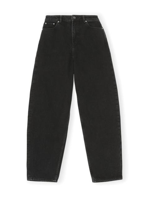GANNI WASHED BLACK STARY JEANS