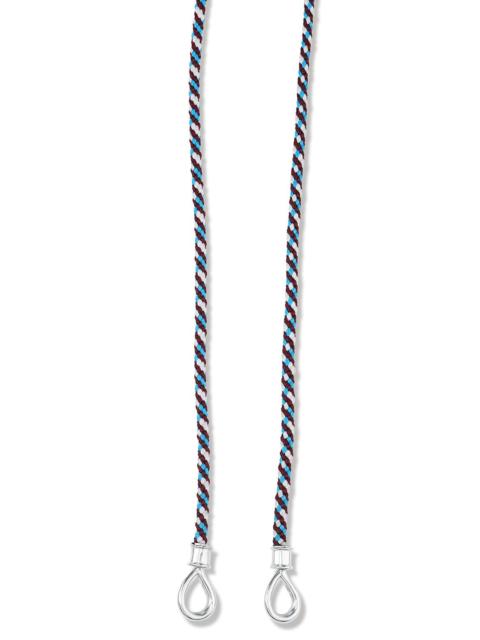 MARLA AARON The String Project Necklace - Rugby - Silver