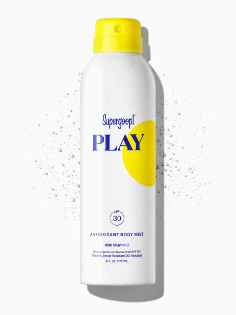 Supergoop PLAY Antioxidant Body Mist SPF 30 with Vitamin C