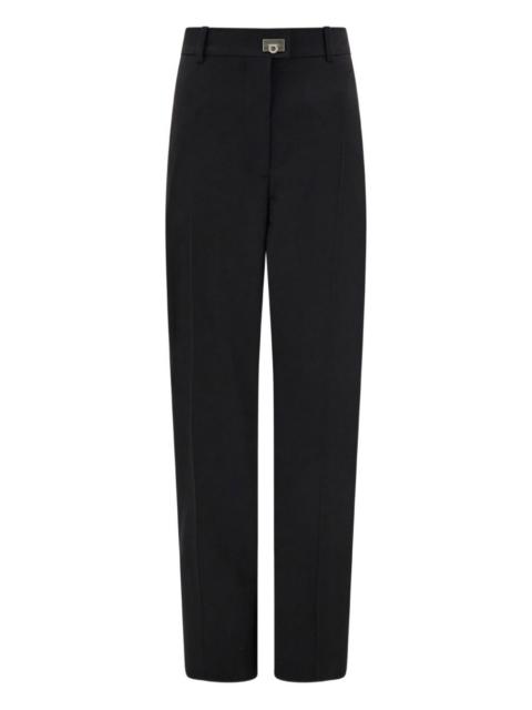 FERRAGAMO buckle-fastening tailored trousers