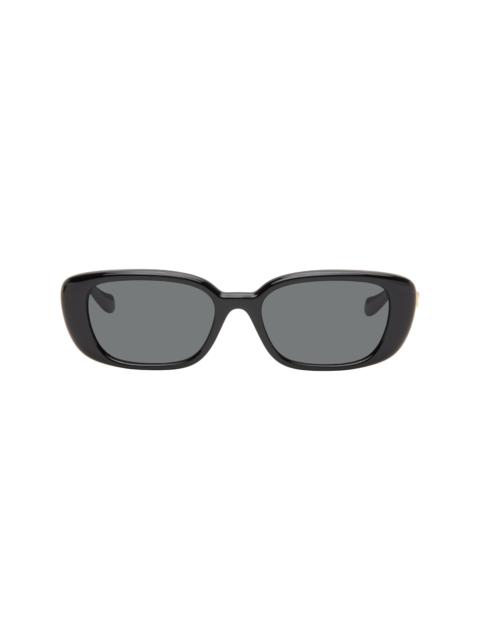 VERSACE Black Pillow Medusa Sunglasses