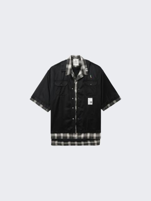 Maison MIHARAYASUHIRO Double Layered Shirts Black