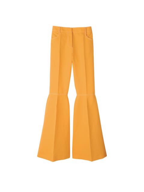 Trousers Apricot - Gabardine