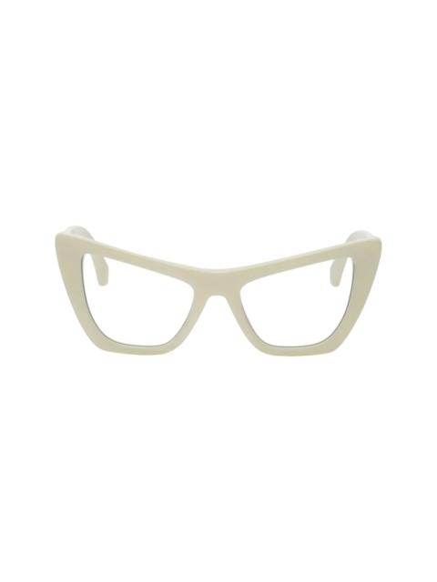 Off-White cat-eye frame sunglasses