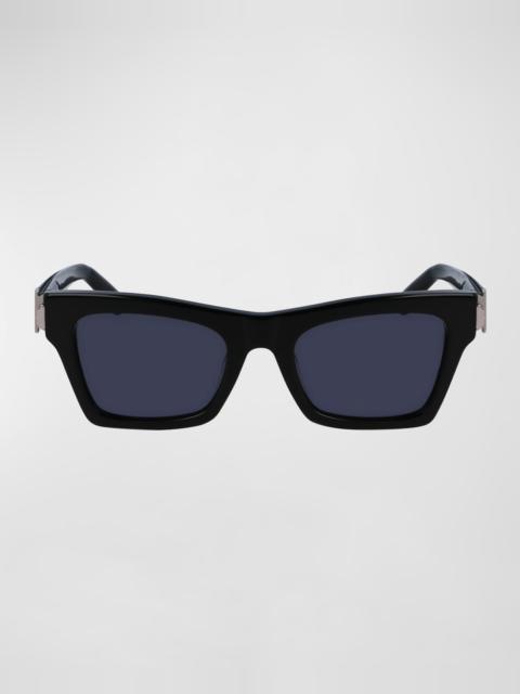 FERRAGAMO Prisma Acetate Cat-Eye Sunglasses