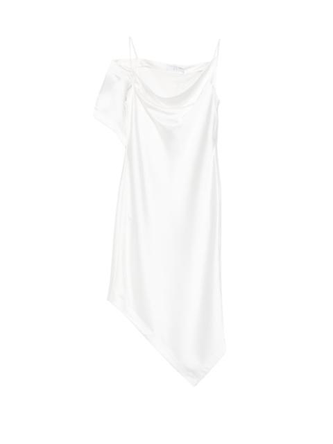 IRO Thiana asymmetric midi dress