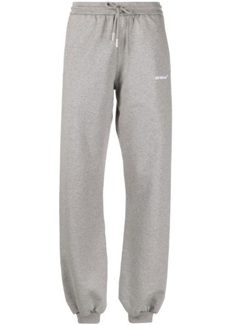 Off-White logo-print track pants