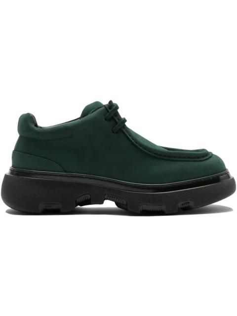 Burberry Burberry Nubuck Creeper Green (Women's)