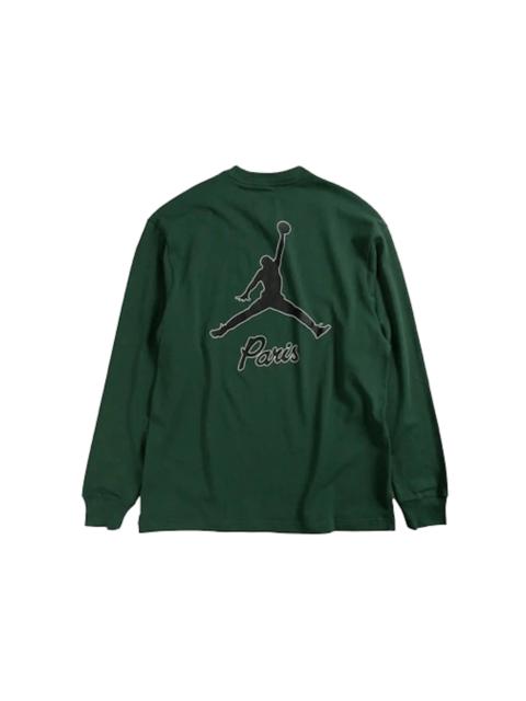 Jordan Jordan Paris Saint-Germain L/S Tee Noble Green