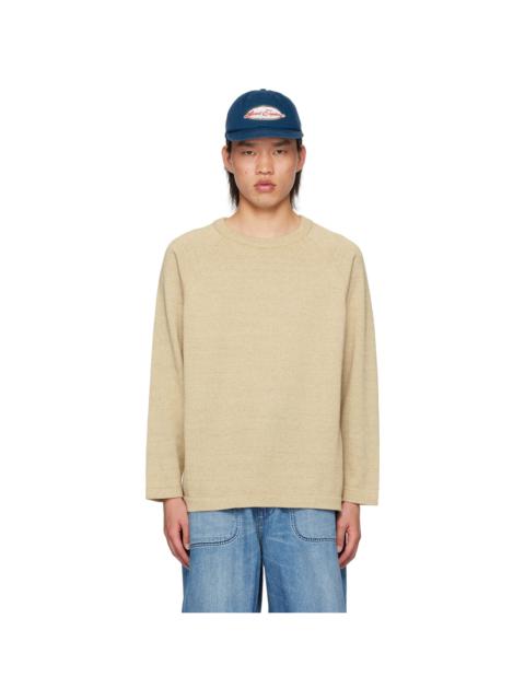 Beige KODENSHI Sweater