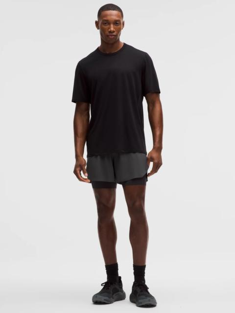 lululemon Fast and Free Multi-Pocket Running Short 5"