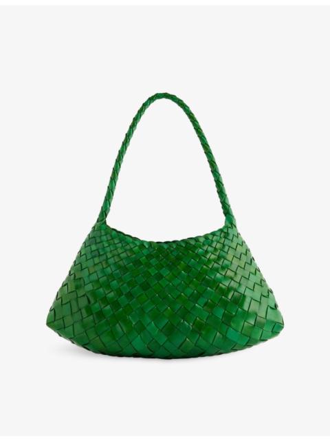 DRAGON DIFFUSION Rosanna Leather Top-Handle Bag