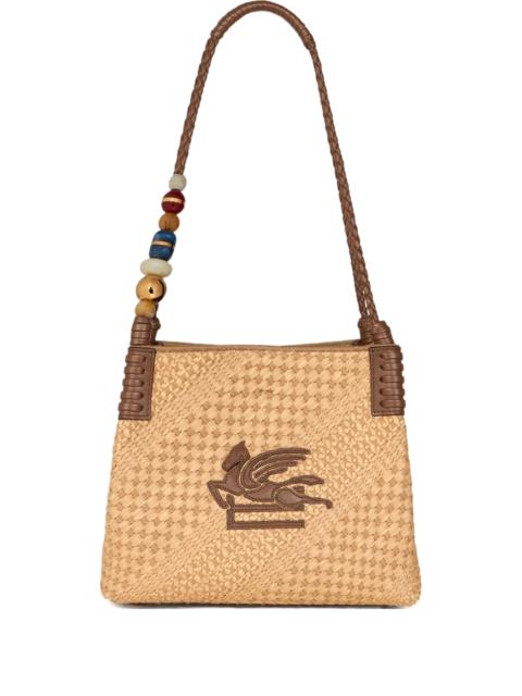 Etro Etro Small Libra Raffia Tote Bag