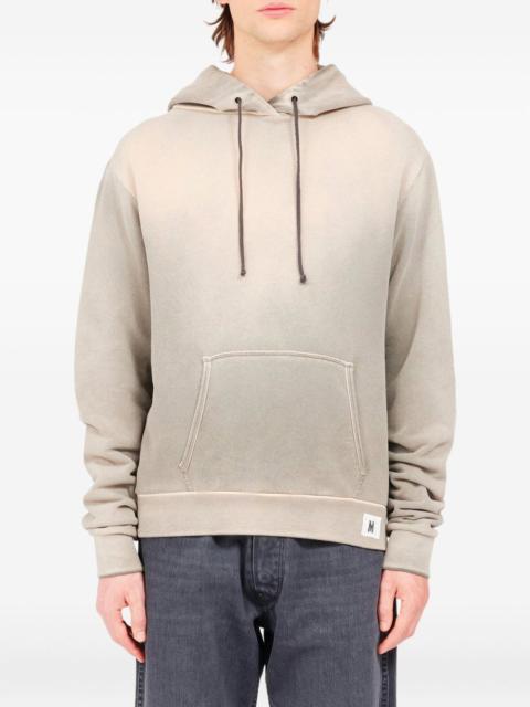Maison Margiela ombre-effect hoodie