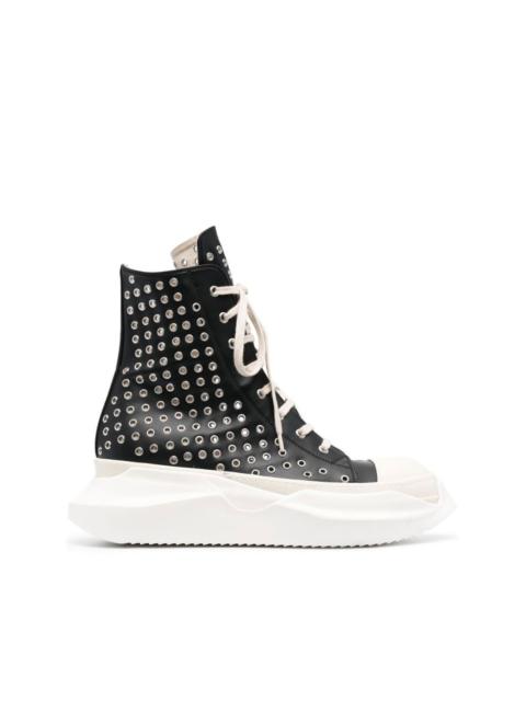 Rick Owens DRKSHDW Abstract high-top sneakers | REVERSIBLE