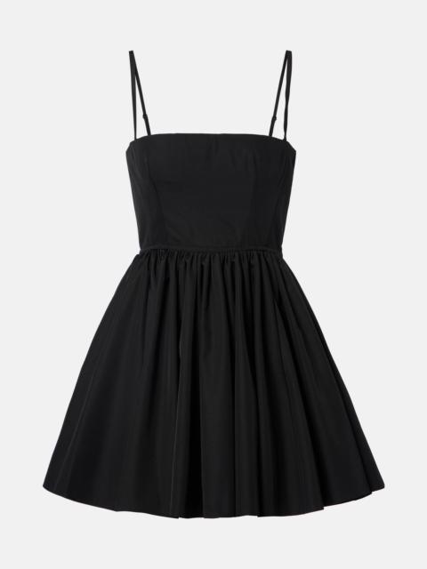 Strapless corset dress