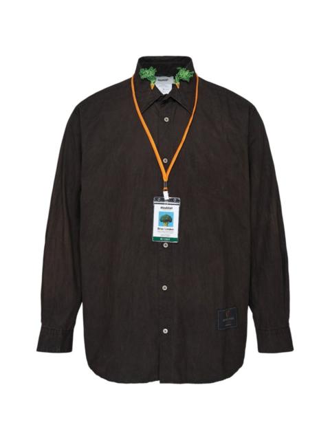 doublet mud-dyed shirt