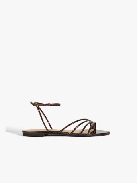SCHUTZ Inez Metallic Sandal