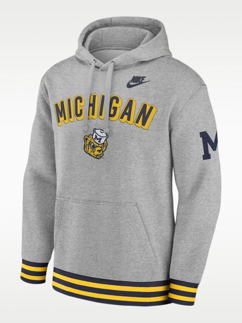 Nike Michigan Legacy Retro Men’s Nike College Pullover Hoodie