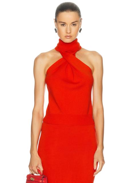 Monse Twist Front Top