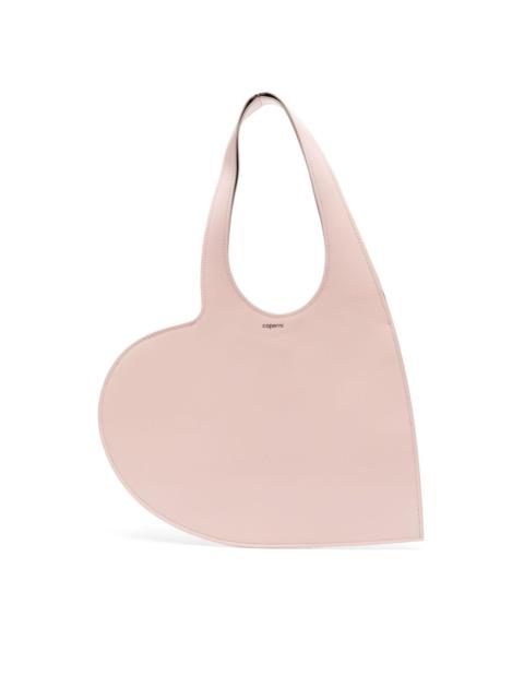 Heart tote bag