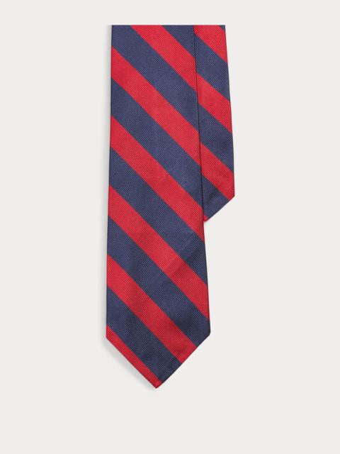 Polo Ralph Lauren Striped Silk Repp Narrow Tie