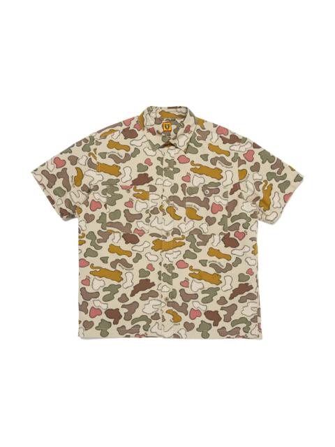 Human Made Human Made x KAWS Made Camo Shirt Brown