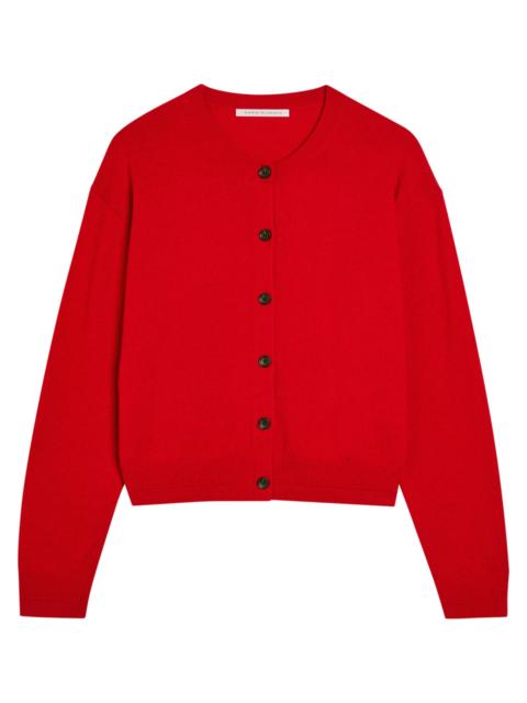 MARIA McMANUS Maria Mcmanus Cashmere and Cotton-blend Cardigan