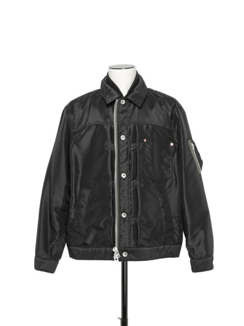 sacai Nylon Twill Blouson