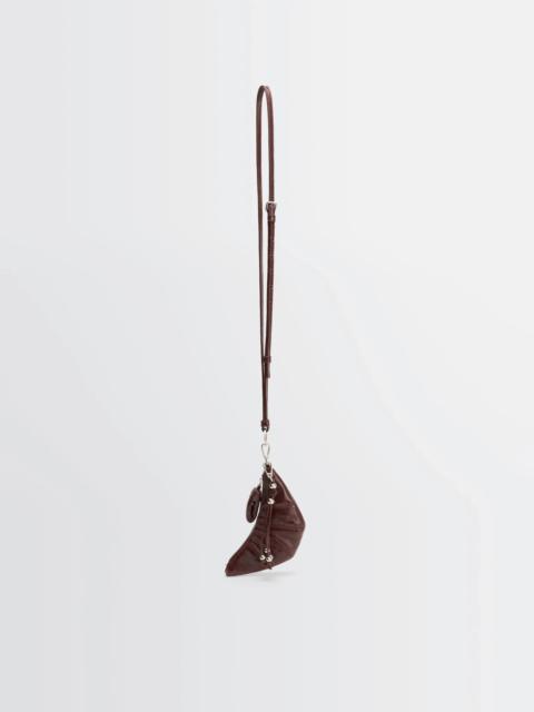 Lemaire CROSSBODY CROISSANT COIN PURSE QIXI INFINITE LOVE CHARM