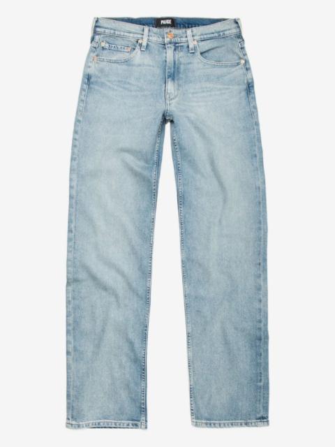 PAIGE Doheny light-wash straight-leg jeans