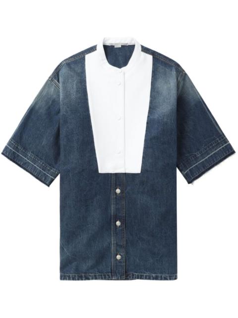 Stella McCartney cotton short-sleeve tunic dress