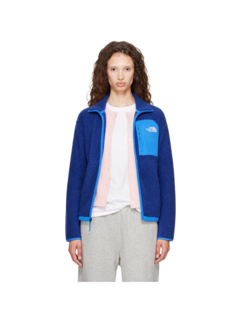 The North Face Blue Yumiori Full-Zip Fleece Jacket