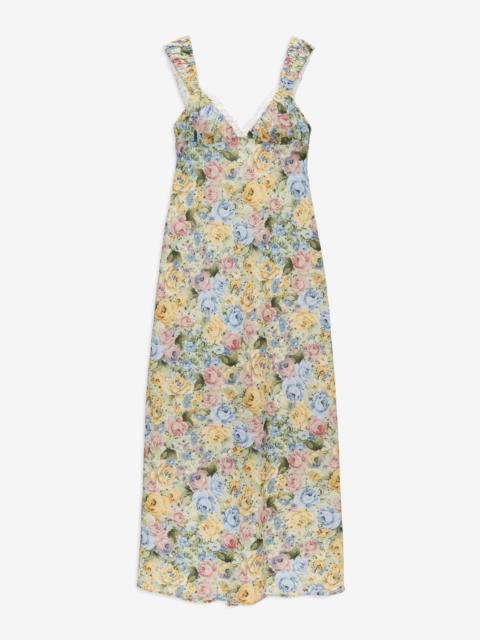 For Love & Lemons Emmaline Maxi Dress