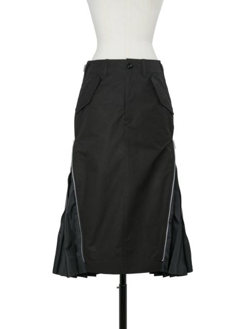 sacai Cotton Weather Skirt
