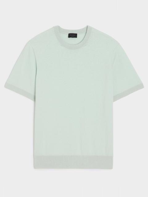 TODD SNYDER Cotton-Cashmere Sweater Tee