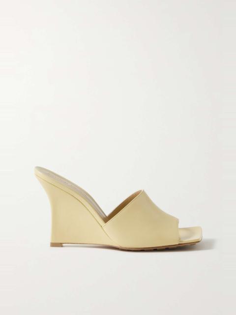 Bottega Veneta Leather mules