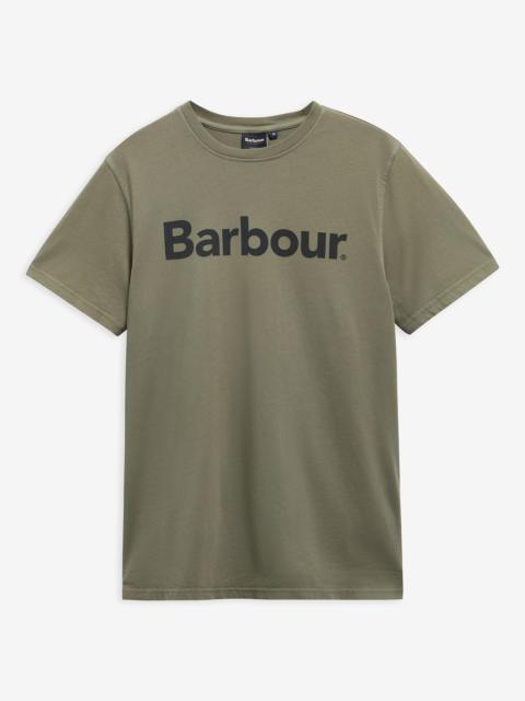 Barbour Washington Overdyed Logo Tailored T-Shirt