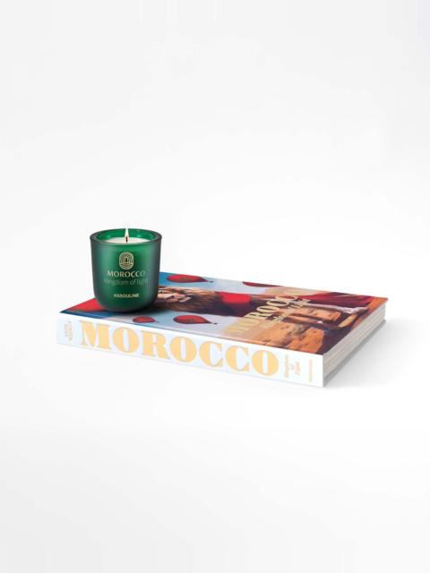 ASSOULINE Morocco Kingdom of Light - Candle and Book Gift Set